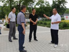 甘肃：马小平深入乡镇检查指导精准扶贫工作
