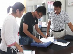 安徽：霍邱县调研宋店等乡镇精准扶贫业务工作