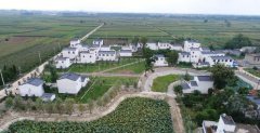 湖北：刘大湾村 美丽乡村景如画