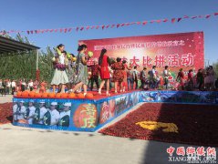 新疆：博湖乡村文化活色生香