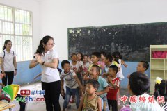 <b>广西：大学研支团走进乡镇为山区儿童圆梦</b>