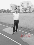 <b>广东：珠海斗门莲溪学校语文教师林永乐 扎根乡村中学40年 教书越教越投入</b>