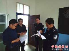 <b>湖北：丹江口市公安局深入乡镇学校检查指导校园安全工作</b>