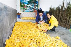 <b>陕西：西安南堀垛村让残疾的农民生活变样 扶手相携走上脱贫路</b>