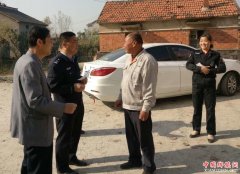 <b>安徽：张山乡联合派出所开展案件走访活动</b>