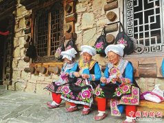 <b>去桃坪羌寨过个羌族年</b>