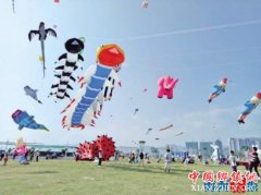 <b>2017第二届双鱼岛国际风筝节下周举行 国内首只海豚风筝将露面</b>