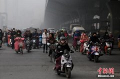 <b>山西打出重奖重罚治污战术：晋城市被罚1590.94万</b>