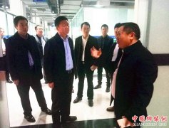 <b>四川泸州：副市长付小平到中国乡镇网视察指导工作</b>