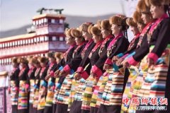 <b>西藏：2017扎囊氆氇文化节开幕</b>