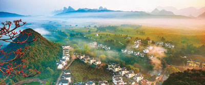 广西实施“美丽广西”乡村建设活动探寻乡村振兴新路径