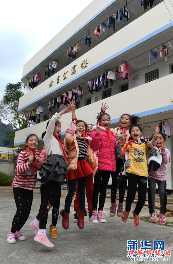 （教育）（5）广西大新：教育均衡惠及边境读书娃
