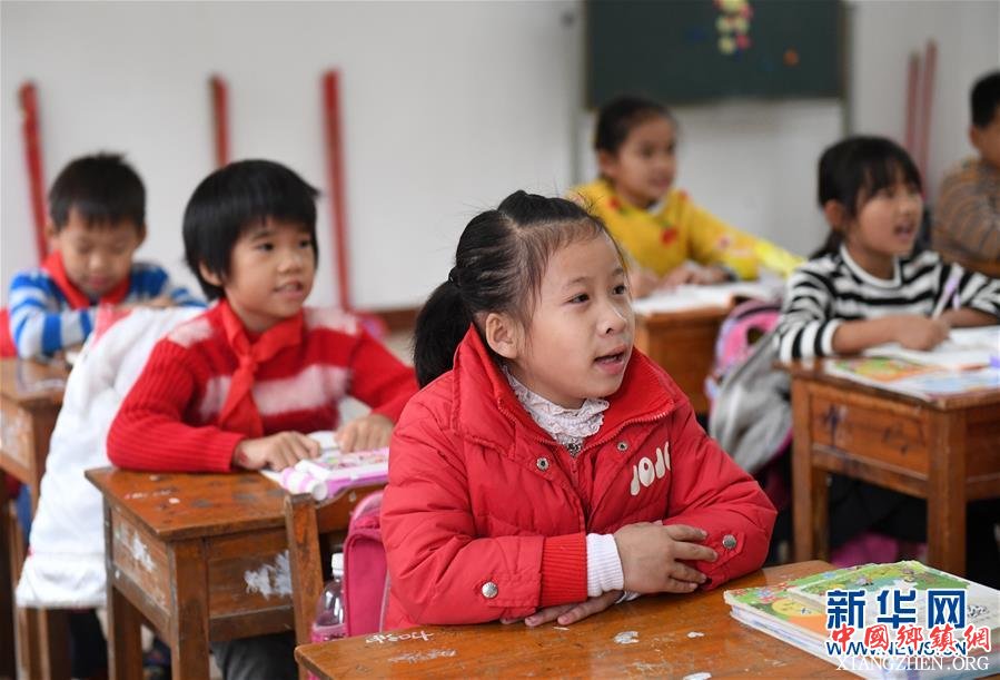 （教育）（1）广西大新：教育均衡惠及边境读书娃