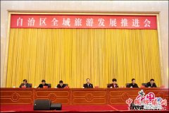 <b>宁夏：全域旅游发展推进会在银川成功召开</b>