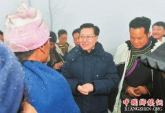 <b>王东明赴凉山州调研督导深度贫困脱贫攻坚工作</b>