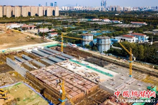 资料图：南京一建设用地。<a target='_blank'  data-cke-saved-href='http://www.chinanews.com/' href='http://www.chinanews.com/' _fcksavedurl='http://www.chinanews.com/'>中新社</a>记者 泱波 摄