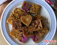 <b>广西武鸣：“非遗”土制红糖香飘百年</b>