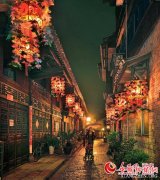 <b>秀山首届民俗文化节 邀你赏花灯品老街</b>