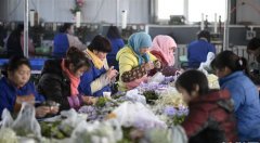 <b>扶贫“花”开 香飘海外</b>