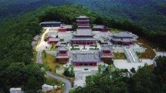 <b>广元城区附近的天然氧吧——天曌山</b>