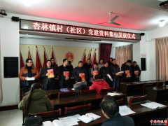 <b>陕西华州区杏林镇：精细化管理力促党建工作提质增效</b>