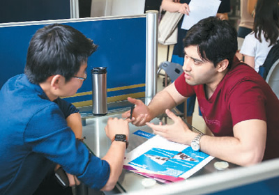 中国已成亚洲最大留学目的国 留学结构不断优化