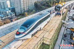 <b>西南首条云轨旅游示范线预计春节在广安正式通车</b>