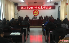 <b>安徽来安：张山乡召开年度工作总结暨年度表彰大会</b>