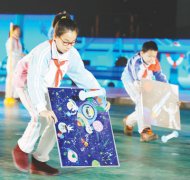 <b>“蓝天梦 航空情”主题活动进校园</b>