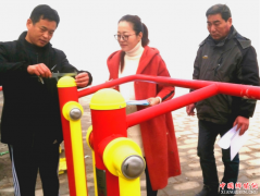 <b>山东郯城马头：工程项目经得起“风吹日晒”</b>