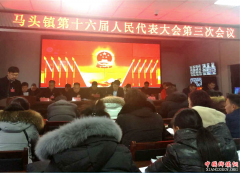 <b>山东郯城：马头镇隆重召开第十六届人民代表大会</b>