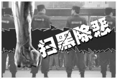 <b>山东打掉涉黑恶团伙68个 抓获团伙成员338人</b>