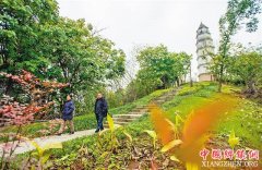 <b>重庆：江北嘴塔子山公园开放</b>