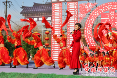 <b>央视“美丽乡村快乐行”走进邯郸复兴区闹新春</b>