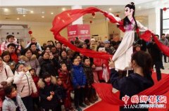 <b>上海：市民体验年俗风情</b>