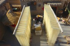 <b>山东高唐：春节前夕制面忙</b>