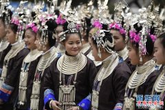 <b>贵州从江：千人哆耶迎春来</b>