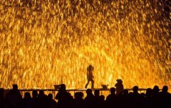 <b>打树花 庆新年</b>