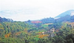 <b>子云山 云亭晓烟掩万卷</b>