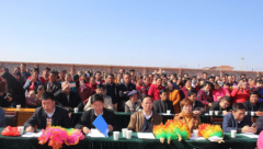 <b>甘肃正宁县村民自编自导文艺汇演展乡村风采</b>