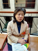 <b>代表进言教育部长 建议实施乡村教师收入倍增计划</b>