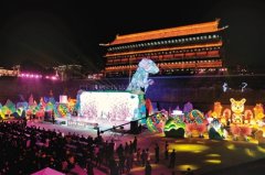 <b>“春满中国·醉西安”2018大西安春游季活动在南门瓮城精彩启动</b>