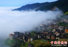 <b>广西龙胜：梯田云雾美如画</b>