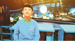 <b>初一娃娃《中国诗词大会》上介绍家乡奉节</b>