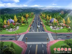 <b>四川泸州：“最美机场路”6月底将亮相</b>