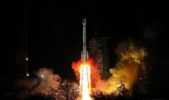 <b>我国再次成功发射两颗北斗三号卫星</b>