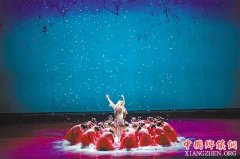 <b>民族舞剧《桃花源记》在渝上演</b>