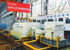 <b>四川首台新型调相机研制成功</b>