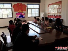 <b>陕西杏林镇：远程教育让党员学习入脑入心</b>