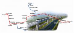 <b>都江堰M-TR旅游客运专线 主线开始施工</b>